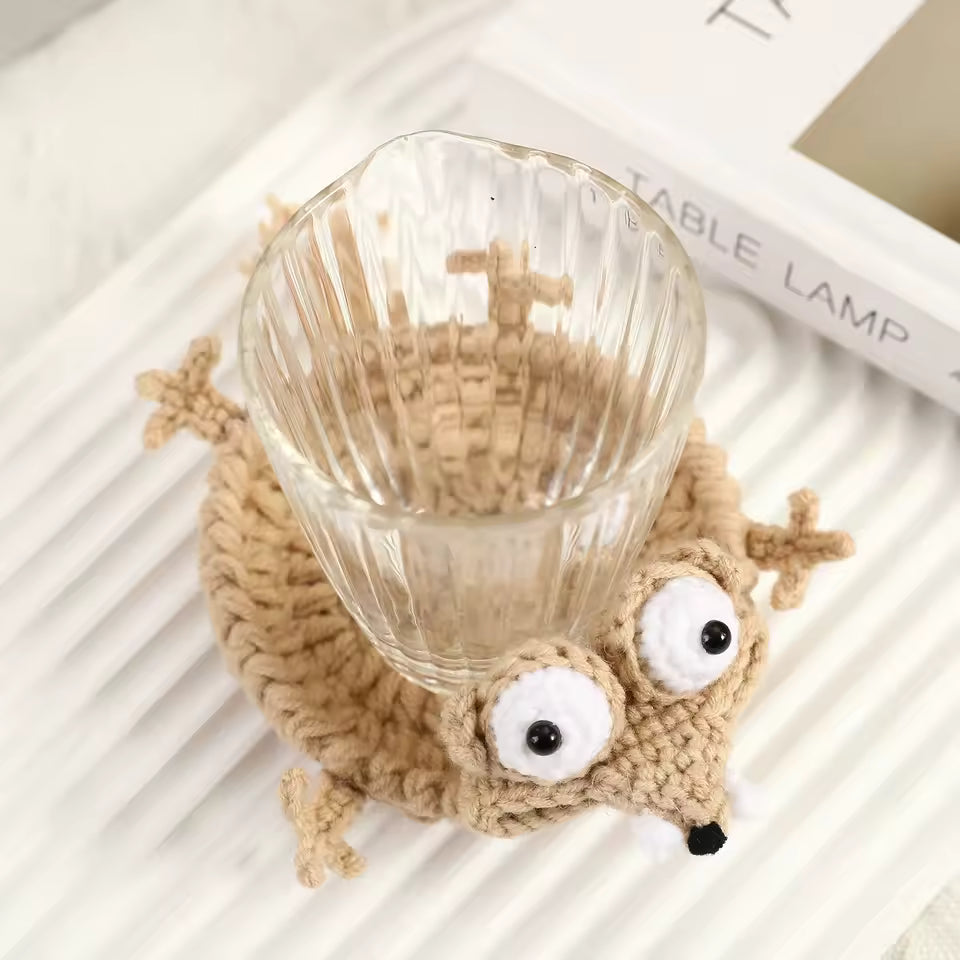 Posavasos con forma de animal