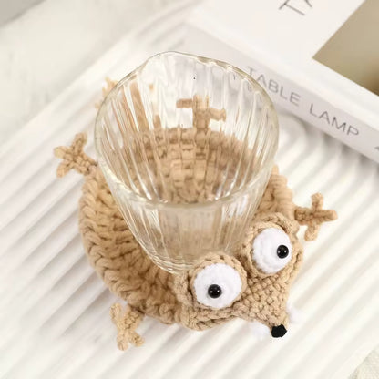 Posavasos con forma de animal