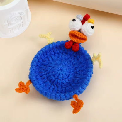 Posavasos con forma de animal