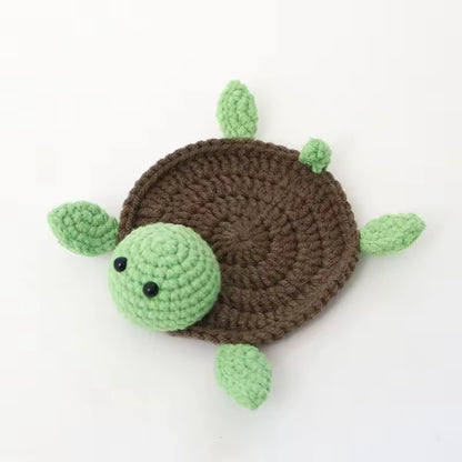 Posavasos con forma de animal