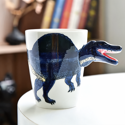 Taza Artesanal de Dinosaurio
