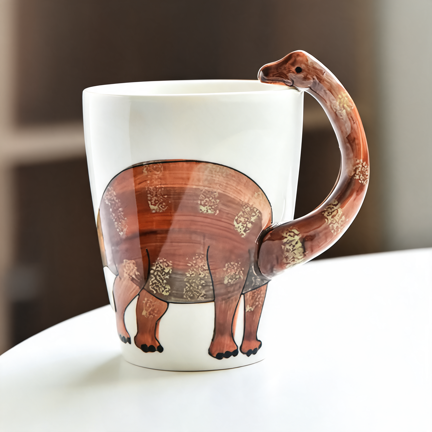 Taza Artesanal de Dinosaurio